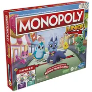 MONOPOLY JOC MONOPOLY JUNIOR 2 IN 1 IN LIMBA BULGARA VIVF8562656