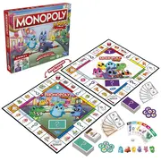 MONOPOLY JOC MONOPOLY JUNIOR 2 IN 1 IN LIMBA BULGARA VIVF8562656