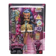 MONSTER HIGH ZIUA DE NASTERE DULCE SI INFRICOSATOARE PAPUSA CLEO DE NILE CU ACCESORII VIVMTJBG76