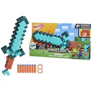 NERF BLASTER MINECRAFT DIAMOND VIVG1437