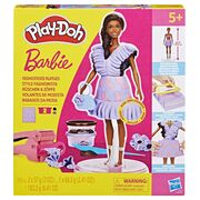 PLAY DOH BARBIE SET PLASTELINA BARBIE FASHIONISTA RUFFLES CREATII VESTIMENTARE VIVG1359