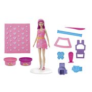 PLAY DOH BARBIE SET PLASTELINA INIMIOARE SI PAR VIVG1357