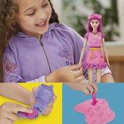 PLAY DOH BARBIE SET PLASTELINA INIMIOARE SI PAR VIVG1357