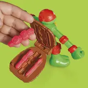 PLAY DOH POVESTIRI CU TESTOASE NINJA ADOLESCENTE MUTANTE SET PLASTELINA CREATII COWABUNGA VIVG0556
