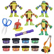 PLAY DOH POVESTIRI CU TESTOASE NINJA ADOLESCENTE MUTANTE SET PLASTELINA CREATII COWABUNGA VIVG0556
