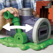PLAY DOH POVESTIRI CU TESTOASE NINJA ADOLESCENTE MUTANTE SET PLASTELINA PIZZA TAIE SI ARUNCA VIVG1829