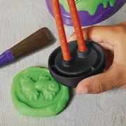 PLAY DOH POVESTIRI CU TESTOASE NINJA ADOLESCENTE MUTANTE SET PLASTELINA STATIE DE MUTATII VIVG0557