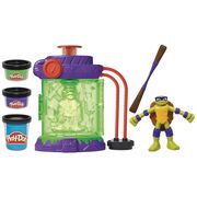 PLAY DOH POVESTIRI CU TESTOASE NINJA ADOLESCENTE MUTANTE SET PLASTELINA STATIE DE MUTATII VIVG0557
