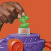 PLAY DOH POVESTIRI CU TESTOASE NINJA ADOLESCENTE MUTANTE SET PLASTELINA STATIE DE MUTATII VIVG0557