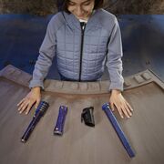 STAR WARS SABIE LASER ELECTRONICA POWER THE FORCE THE MANDALORIAN VIVF1135_F9970