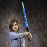 STAR WARS SABIE LASER ELECTRONICA POWER THE FORCE THE MANDALORIAN VIVF1135_F9970