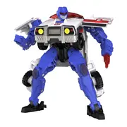 TRANSFORMERS AGE OF THE PRIMES ROBOT AUTOBOT RED ALERT CONVERTIBIL VIVG0473_G1008