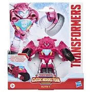 TRANSFORMERS CLASSIC HEROES TEAM ROBOT ELITA 1 CONVERTIBIL VIVF0719_G1758
