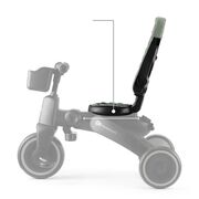 TRICICLETA KINDERKRAFT JAZZ 2, GREEN VIVKRJAZZ02GRE0000