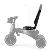 TRICICLETA KINDERKRAFT JAZZ 2, GREEN VIVKRJAZZ02GRE0000