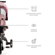 TRICICLETA KINDERKRAFT JAZZ 2, PINK VIVKRJAZZ02PNK0000