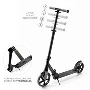 TROTINETA KINDERKRAFT FREELY, BLACK VIVKRFREE00BLK0000