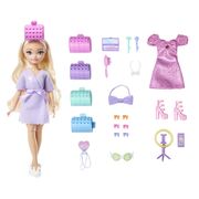 BARBIE DREAM BESTIES SET PAPUSA BARBIE MALIBU PREGATESTE-TE CU BARBIE VIVMTJGG39_JGG37
