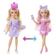 BARBIE DREAM BESTIES SET PAPUSA BARBIE MALIBU PREGATESTE-TE CU BARBIE VIVMTJGG39_JGG37
