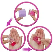 BARBIE SET PARTY UNBOXED REVEAL PAPUSA BARBIE MOV CU 10 ACCESORII SURPRIZA VIVMTJFY67