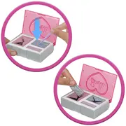 BARBIE SET PARTY UNBOXED REVEAL PAPUSA BARBIE MOV CU 10 ACCESORII SURPRIZA VIVMTJFY67