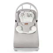 Balansoar Pentru Bebelusi Kidwell Rubi Gri Alb ,   Confort, Siguranta Si Relaxare Din Primele Zile Pjbleburub01a2