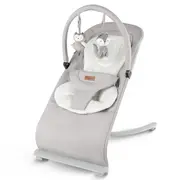 Balansoar Pentru Bebelusi Kidwell Rubi Gri Alb ,   Confort, Siguranta Si Relaxare Din Primele Zile Pjbleburub01a2
