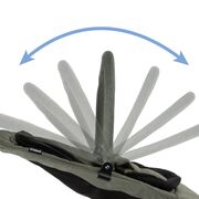 Balansoar Pentru Bebelusi Kidwell Rubi Verde Negru ,   Confort, Siguranta Si Relaxare Din Primele Zile Pjbleburub01a3