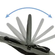 Balansoar Pentru Bebelusi Kidwell Rubi Verde Negru ,   Confort, Siguranta Si Relaxare Din Primele Zile Pjbleburub01a3