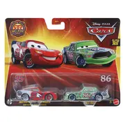 CARS3 SET 2 MASINUTE METALICE FULGER MCQUEEN SI CHICK HICKS VIVMTDXV99_JDH47