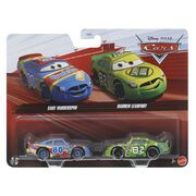 CARS3 SET 2 MASINUTE METALICE SAGE VANDERSPIN SI DARREN LEADFOOT VIVMTDXV99_JDH52