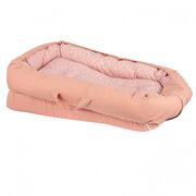 Co-sleeper anti-reflux Salmon Pink SeviBebe BBKSEV_273-16