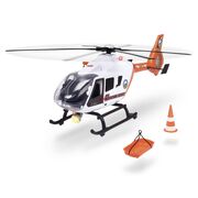 DICKIE ELICOPTER DE SALVARE MOTORIZAT CU ACCESORII 64CM VIV203719016