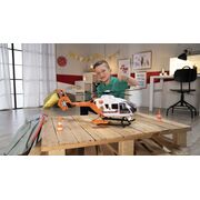 DICKIE ELICOPTER DE SALVARE MOTORIZAT CU ACCESORII 64CM VIV203719016