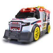 DICKIE TOYS AMBULANTA CU LUMINI SI SUNETE 35.5CM VIV203307003