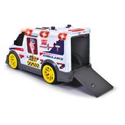 DICKIE TOYS AMBULANTA CU LUMINI SI SUNETE 35.5CM VIV203307003