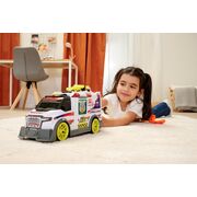 DICKIE TOYS AMBULANTA CU LUMINI SI SUNETE 35.5CM VIV203307003