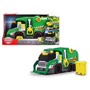 DICKIE TOYS CAMION DE RECICLARE CU LUMINI SI SUNETE 39CM VIV203307001
