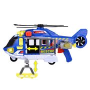 DICKIE TOYS ELICOPTER CU LUMINI SI SUNETE 39CM VIV203307002