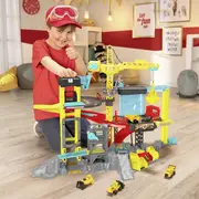 DICKIE TOYS SET DE CONSTRUCTII CU LUMINI SI SUNETE VIV203339001