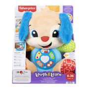 FISHER PRICE CATEL INTERACTIV CU URECHI ALBASTRE RADE SI INVATA VIVMTJFD24