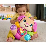 FISHER PRICE CATELUSA INTERACTIV CU URECHI ROZ RADE SI INVATA VIVMTJFD33
