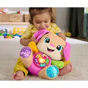 FISHER PRICE CATELUSA INTERACTIV CU URECHI ROZ RADE SI INVATA VIVMTJFD33