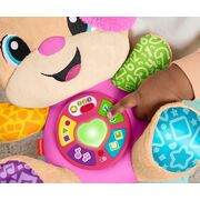 FISHER PRICE CATELUSA INTERACTIV CU URECHI ROZ RADE SI INVATA VIVMTJFD33