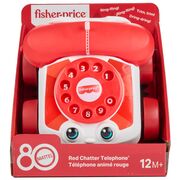 FISHER PRICE TELEFON INTERACTIV ROSU VIVMTJGG97