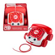 FISHER PRICE TELEFON INTERACTIV ROSU VIVMTJGG97