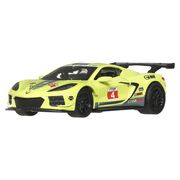 HOT WHEELS MASINUTA METALICA CU SISTEM PULL BACK CORVETTE C8.R HW TORQUE SCARA 1 LA 43 VIVMTHPR70_JCM12