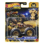 HOT WHEELS MONSTER TRUCK 50 BIGFOOT TROPHY CHAMPIONS MASINUTA HW TIGER SHARK SCARA 1 LA 64 VIVMTJDV96_JDW02