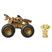 HOT WHEELS MONSTER TRUCK 50 BIGFOOT TROPHY CHAMPIONS MASINUTA HW TIGER SHARK SCARA 1 LA 64 VIVMTJDV96_JDW02