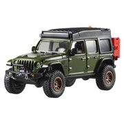 HOT WHEELS PREMIUM REAL RIDERS MASINUTA METALICA JEEP WRANGLER 392 RUBICON SCARA 1 LA 43 VIVMTHMD41_HWT19